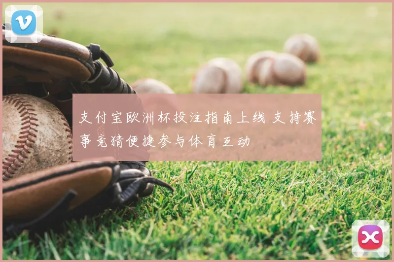支付宝欧洲杯投注指南上线 支持赛事竞猜便捷参与体育互动
