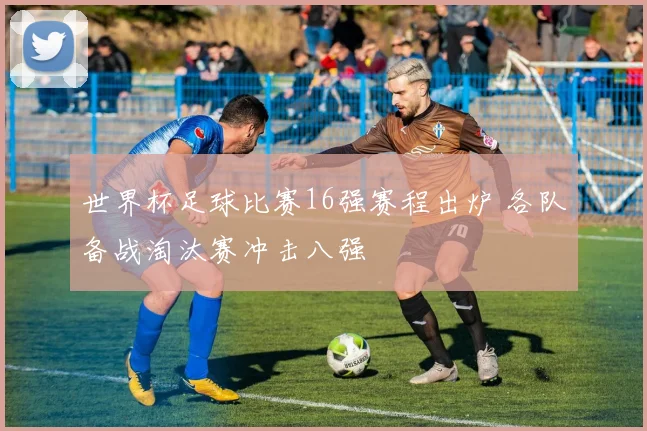 世界杯足球比赛16强赛程出炉 各队备战淘汰赛冲击八强